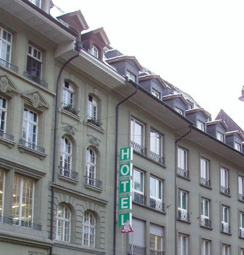 Hotel Continental Berna Esterno foto